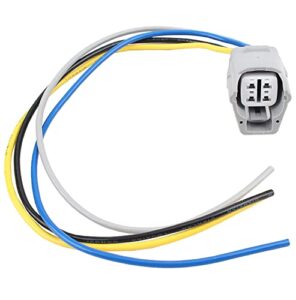 autokay backup camera wiring connector harness plug fits for toyota tundra tacoma