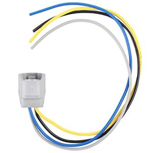 AUTOKAY Backup Camera Wiring Connector Harness Plug Fits for Toyota Tundra Tacoma