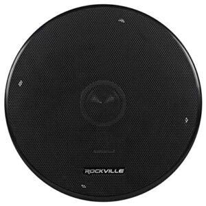 Rockville RXM68 6.5" 150w 8 Ohm Mid-Bass Driver Car Audio Speaker, Mid-Range