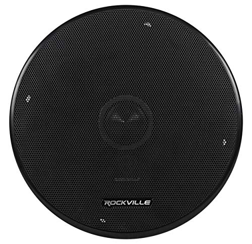 Rockville RXM68 6.5" 150w 8 Ohm Mid-Bass Driver Car Audio Speaker, Mid-Range