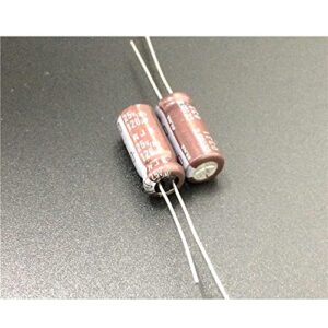 10pcs 120uf 25v japan rjb series 6x15mm low impedance 25v120uf audio capacitor