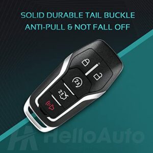 HelloAuto Key Fob Fits Ford Explorer 2016-2017 Fusion Edge Mustang, Keyless Entry Remote Key Fob Shell for Lincoln MKZ MKC MKX FCC ID : M3N-A2C31243300