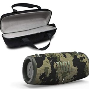 JBL Xtreme 3 Portable Waterproof Wireless Bluetooth Speaker Bundle with Deluxe CCI Premium Carry Case (Camo)