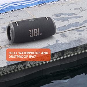 JBL Xtreme 3 Portable Waterproof Wireless Bluetooth Speaker Bundle with Deluxe CCI Premium Carry Case (Camo)