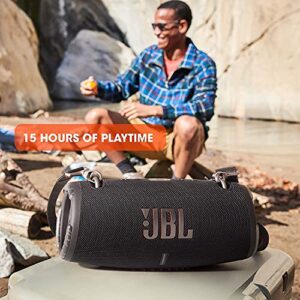 JBL Xtreme 3 Portable Waterproof Wireless Bluetooth Speaker Bundle with Deluxe CCI Premium Carry Case (Camo)