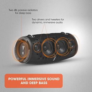 JBL Xtreme 3 Portable Waterproof Wireless Bluetooth Speaker Bundle with Deluxe CCI Premium Carry Case (Camo)