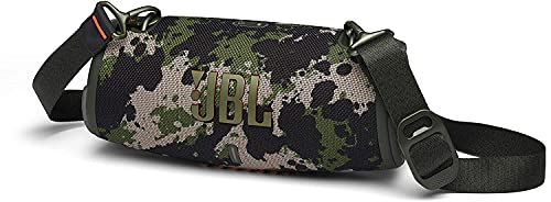 JBL Xtreme 3 Portable Waterproof Wireless Bluetooth Speaker Bundle with Deluxe CCI Premium Carry Case (Camo)