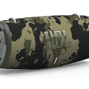 JBL Xtreme 3 Portable Waterproof Wireless Bluetooth Speaker Bundle with Deluxe CCI Premium Carry Case (Camo)