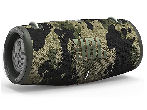 JBL Xtreme 3 Portable Waterproof Wireless Bluetooth Speaker Bundle with Deluxe CCI Premium Carry Case (Camo)