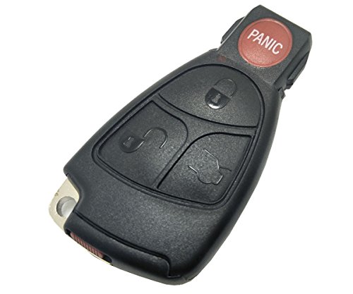 Horande Replacement Key Fob Cover Case fit for Mercedes Benz C Class CLK CLS E Class G Class Slk Class AMG C320 Keyless Entry Remote Key Fob Shell