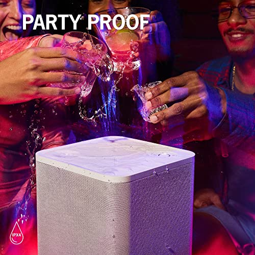 Ultimate Ears Hyperboom Portable & Home Wireless Bluetooth Loud Speaker, Big Bass, 24 Hour Battery, Water Resistant IPX4, 150 Ft Wireless Range with Signature Series Shockproof Water Resistant Case