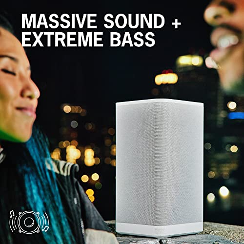 Ultimate Ears Hyperboom Portable & Home Wireless Bluetooth Loud Speaker, Big Bass, 24 Hour Battery, Water Resistant IPX4, 150 Ft Wireless Range with Signature Series Shockproof Water Resistant Case