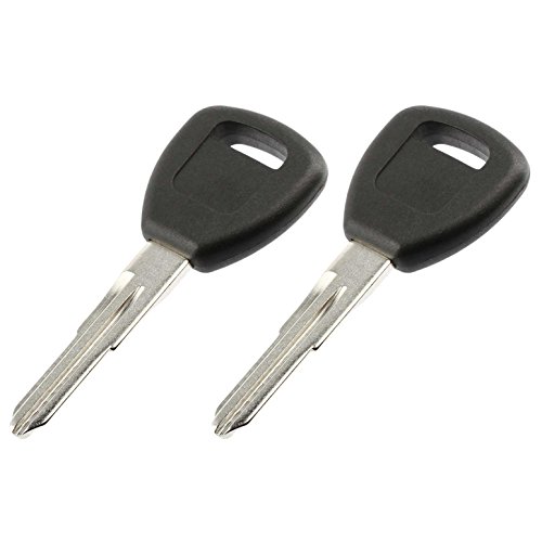 USARemote Transponder Ignition Key fits Acura TL/Acura TSX with 46 Chip (V Key) 2004 2005 2006 2007 2008, Set of 2