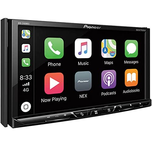 Pioneer AVH-2400NEX 7" Touchscreen Double Din Android Auto and Apple CarPlay In-Dash DVD/CD Bluetooth Car Stereo Receiver