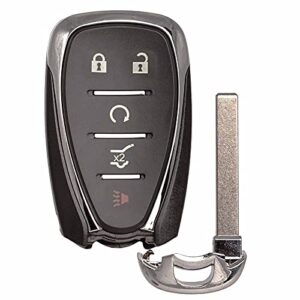 key fob replacement compatible for chevy equinox lt ls l premier plus sport utility 2018 2019 2020 2021 proximity smart car keyless entry remote control remote start hyq4aa 13584498 13529650 315mhz
