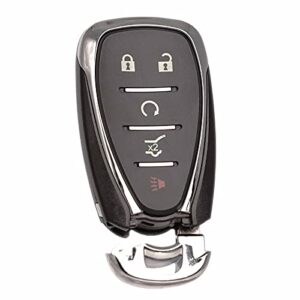 Key Fob Replacement Compatible for Chevy Equinox LT LS L Premier Plus Sport Utility 2018 2019 2020 2021 Proximity Smart Car Keyless Entry Remote Control Remote Start HYQ4AA 13584498 13529650 315MHz