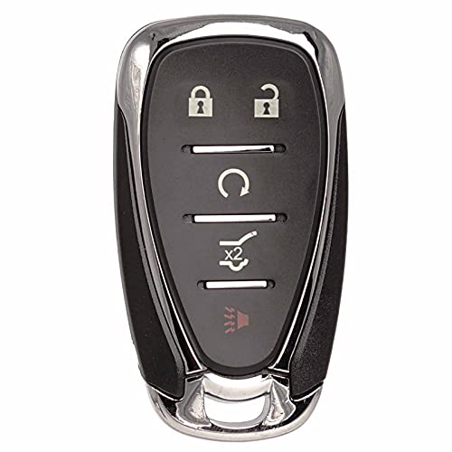 Key Fob Replacement Compatible for Chevy Equinox LT LS L Premier Plus Sport Utility 2018 2019 2020 2021 Proximity Smart Car Keyless Entry Remote Control Remote Start HYQ4AA 13584498 13529650 315MHz