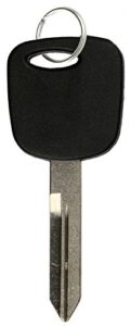 keylessoption uncut blade ignition chip car transponder key blank for ford lincoln