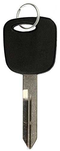 KeylessOption Uncut Blade Ignition Chip Car Transponder Key Blank For Ford Lincoln