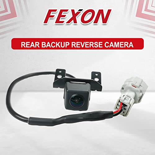 FEXON 95760-3S102 Vehicle Rear View Backup Reverse Camera Compatible with Hyundai Sonata 2011 2012 2013 2014