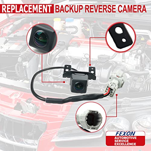 FEXON 95760-3S102 Vehicle Rear View Backup Reverse Camera Compatible with Hyundai Sonata 2011 2012 2013 2014