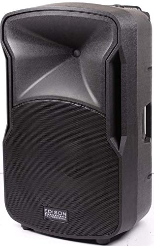 Edison Professional St-3000 Multi-Function Loud Speaker and PA System, Black ST3000