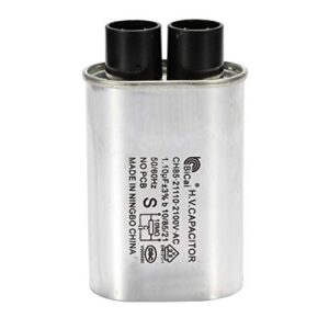 bluenathxrpr 1.1 mfd uf microwave capacitor compatible for ge wb27x10907 and others