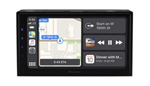 pioneer dmh-w4660nex 6.8” – amazon alexa built-in, android auto, apple carplay, bluetooth – multimedia digital media receiver