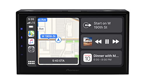 Pioneer DMH-W4660NEX 6.8” – Amazon Alexa Built-in, Android Auto, Apple CarPlay, Bluetooth - Multimedia Digital Media Receiver