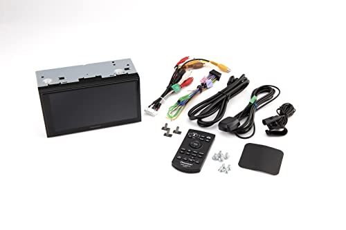 Pioneer DMH-W4660NEX 6.8” – Amazon Alexa Built-in, Android Auto, Apple CarPlay, Bluetooth - Multimedia Digital Media Receiver