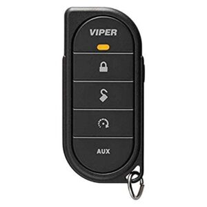 viper remote replacement 7656v – 1 way 5 button 1/2 mile range car remote