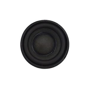 2 Pieces 40mm 4Ohm 5W Full Range Audio Mini Speakers, Loudspeaker for DIY, 16 Core