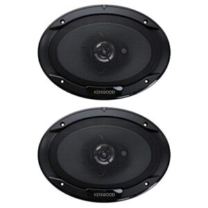 kenwood kfc-6966s speaker 3-way automotive speaker