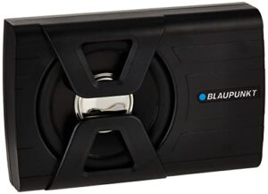 blaupunkt 300w 8-inch amplified subwoofer