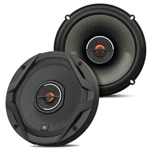jbl gx628 gx series 6.5″ 180w peak power 2-way coaxial car loudspeakers (pair)