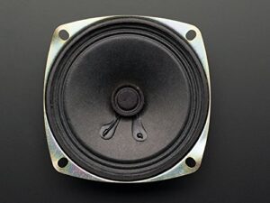 adafruit speaker – 3″ diameter – 8 ohm 1 watt [ada1313]