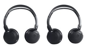 pilot odyssey wireless dvd headphones compatible with 2006 2007 2008 2009 2010 2011 2012 2013 2014 2015 2016 2017 2018 2019 2020 and 2021 model years