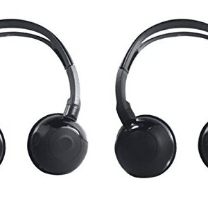 Pilot Odyssey Wireless DVD Headphones Compatible with 2006 2007 2008 2009 2010 2011 2012 2013 2014 2015 2016 2017 2018 2019 2020 and 2021 Model Years