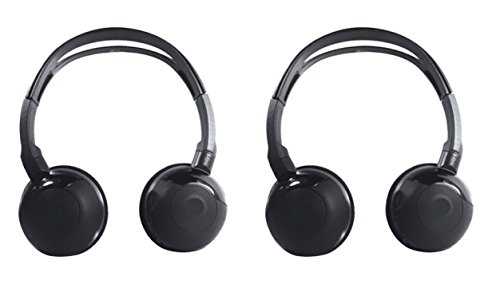 Pilot Odyssey Wireless DVD Headphones Compatible with 2006 2007 2008 2009 2010 2011 2012 2013 2014 2015 2016 2017 2018 2019 2020 and 2021 Model Years