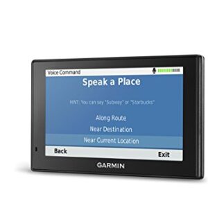 Garmin DriveSmart 51 LMT-S Bluetooth Automotive GPS w/ Lifetime Maps & Traffic (Renewed)