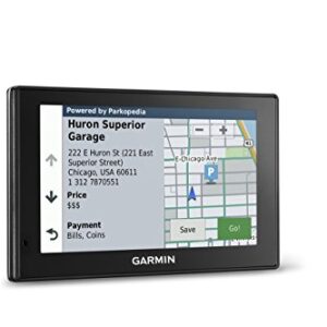 Garmin DriveSmart 51 LMT-S Bluetooth Automotive GPS w/ Lifetime Maps & Traffic (Renewed)