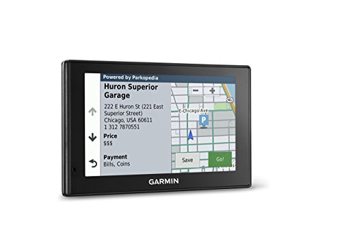 Garmin DriveSmart 51 LMT-S Bluetooth Automotive GPS w/ Lifetime Maps & Traffic (Renewed)