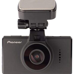 Pioneer VREC-DH300D 2-Channel Dual Recording 1440p WQHD (Wide Quad HD) Dash Camera System with 3” LCD Screen