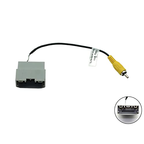 Scosche CRTCR01 Compatible with Select 2008-2020 Chrysler, Dodge, Jeep Camera Retention Harness