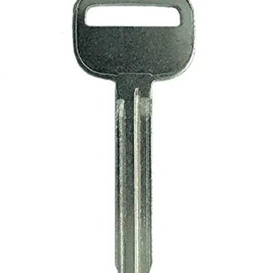 New Blank Uncut Metal Key for Toyota/ Scion/ Pontiac TR47/ X217 (Pack of 10)