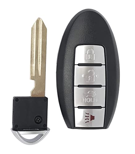 Replacement Key Fob fit for Nissan Altima Murano Altima Maxima Infiniti G35 Keyless Entry Key Fob (KR55WK48903, KR55WK49622)