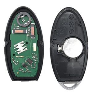 Replacement Key Fob fit for Nissan Altima Murano Altima Maxima Infiniti G35 Keyless Entry Key Fob (KR55WK48903, KR55WK49622)