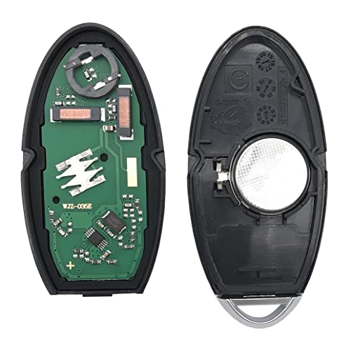 Replacement Key Fob fit for Nissan Altima Murano Altima Maxima Infiniti G35 Keyless Entry Key Fob (KR55WK48903, KR55WK49622)