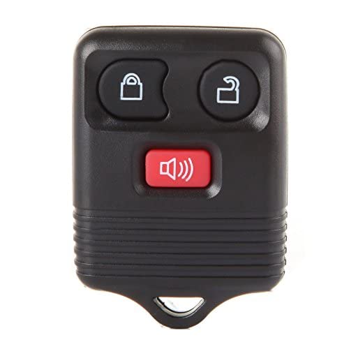 ECCPP CWTWB1U345 3 Buttons Keyless Entry Remote Key Fob Control Clicker Transmitter 98-14 Ranger Replacement for M azda for L incoln for F ord for M ercury Series CWTWB1U345 (1x)