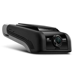 THINKWARE U1000 Dual Dash Cam 4K UHD 3840X2160 Front Cam, 2K 2560X1440 Rear Cam, 150° Wide Angle Dashboard Camera Recorder with G-Sensor, w/Sony Sensor, Parking Mode, WiFi, GPS, Cloud Enabled